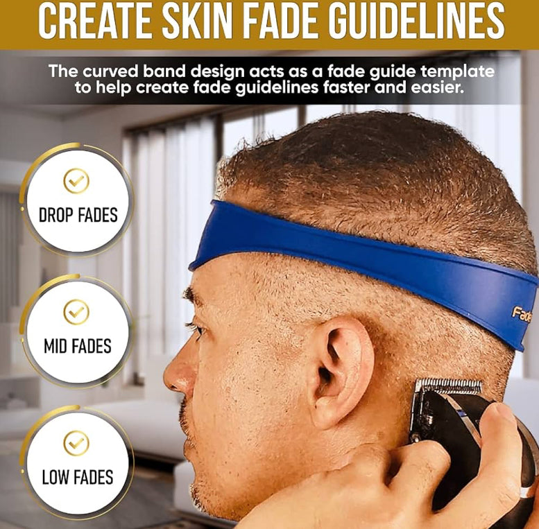 Fade Guide - Self Haircut Headband for Perfect Fades